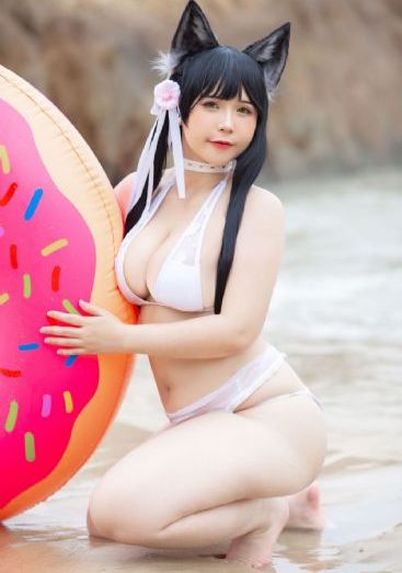 优雅的母女